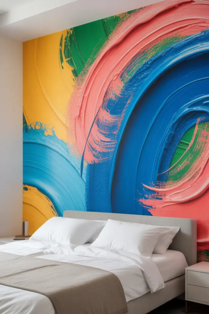 Abstract Brush Strokes