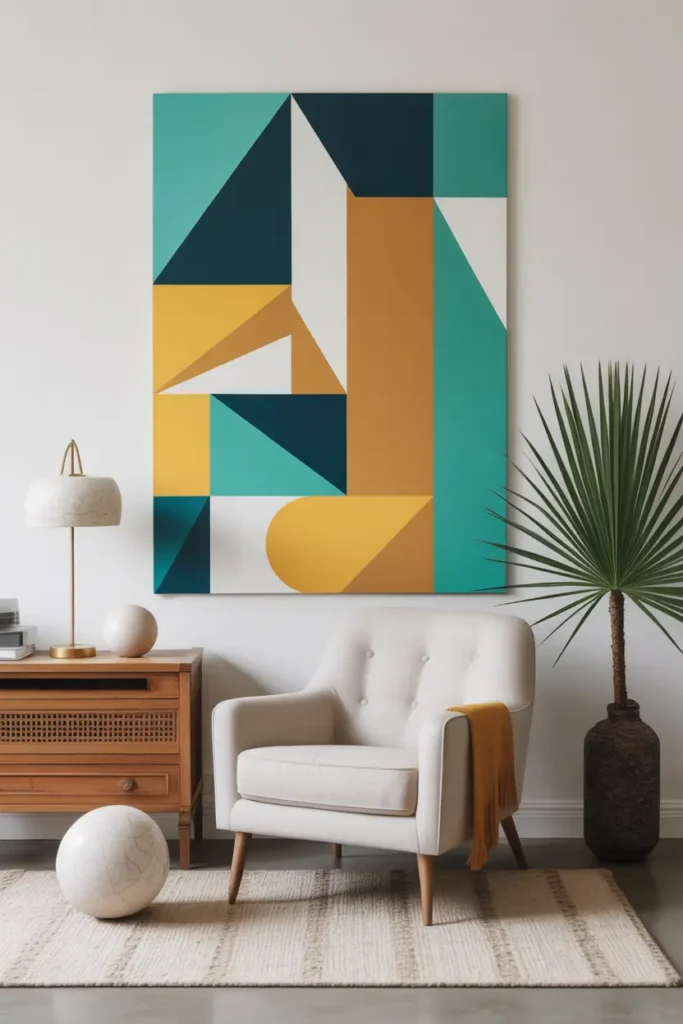 Abstract Geometric Canvas