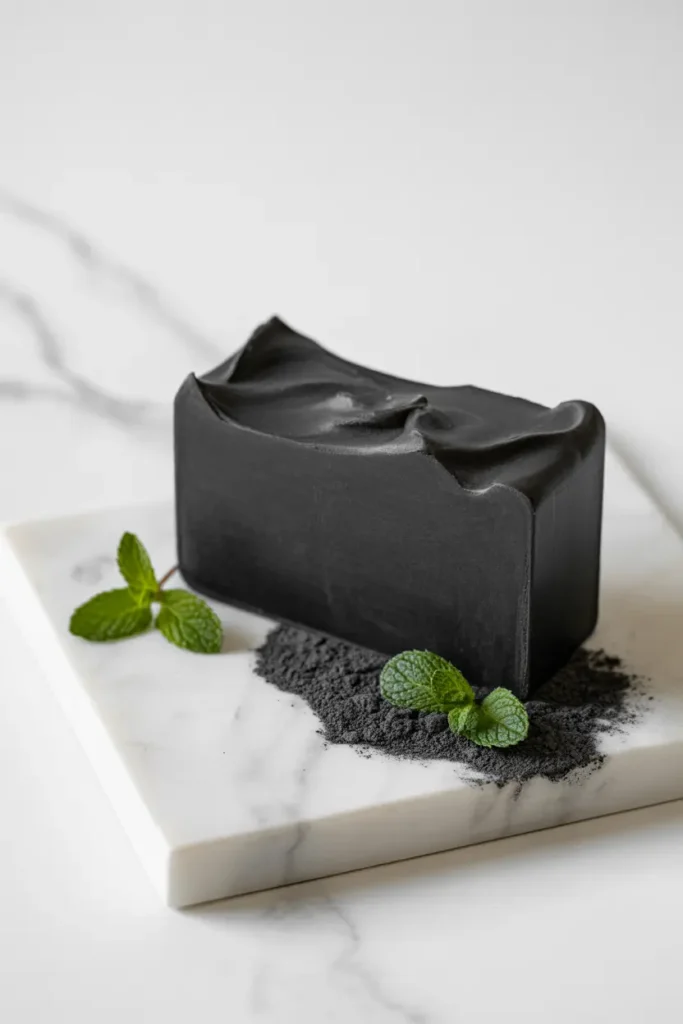Activated Charcoal Detox Face Soap