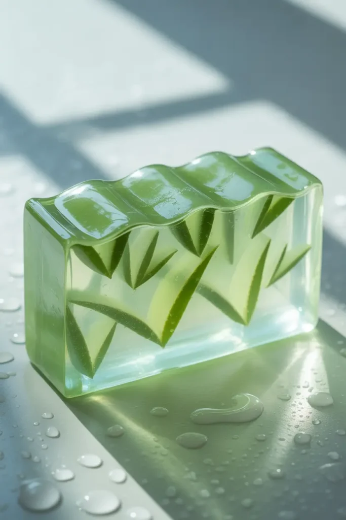 Aloe Vera Cooling Soap
