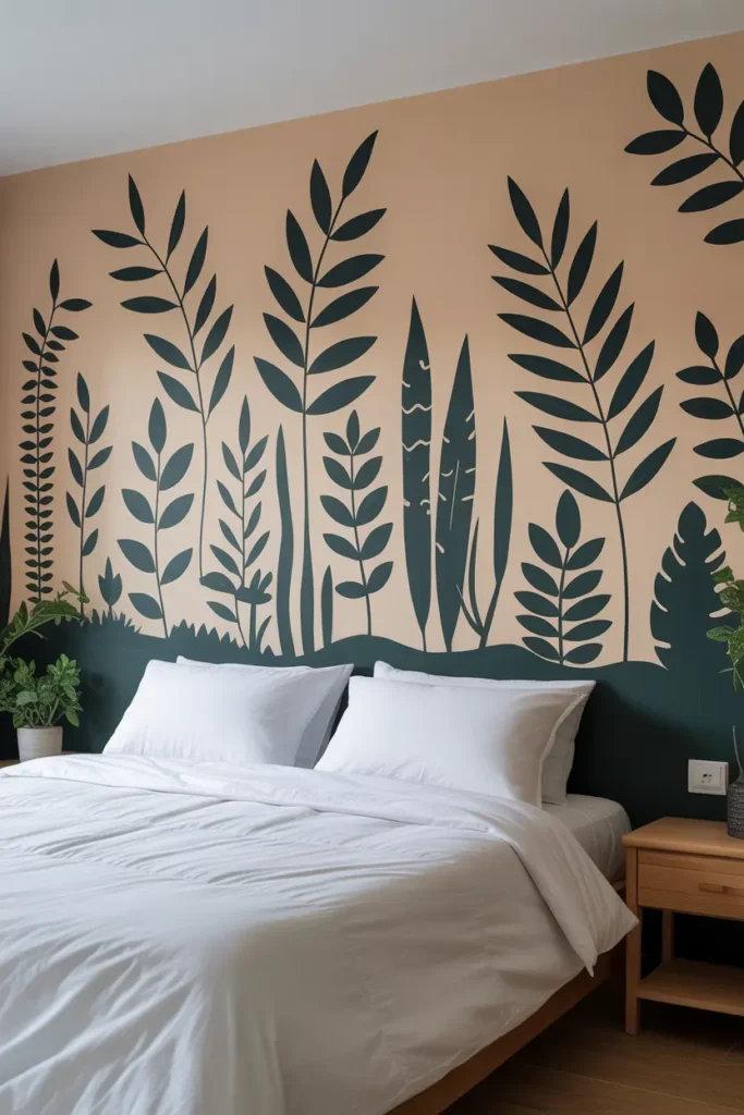 Botanical Silhouette Wall