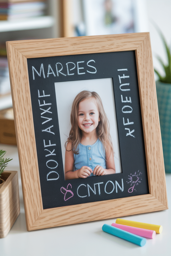 Chalkboard Photo Frame