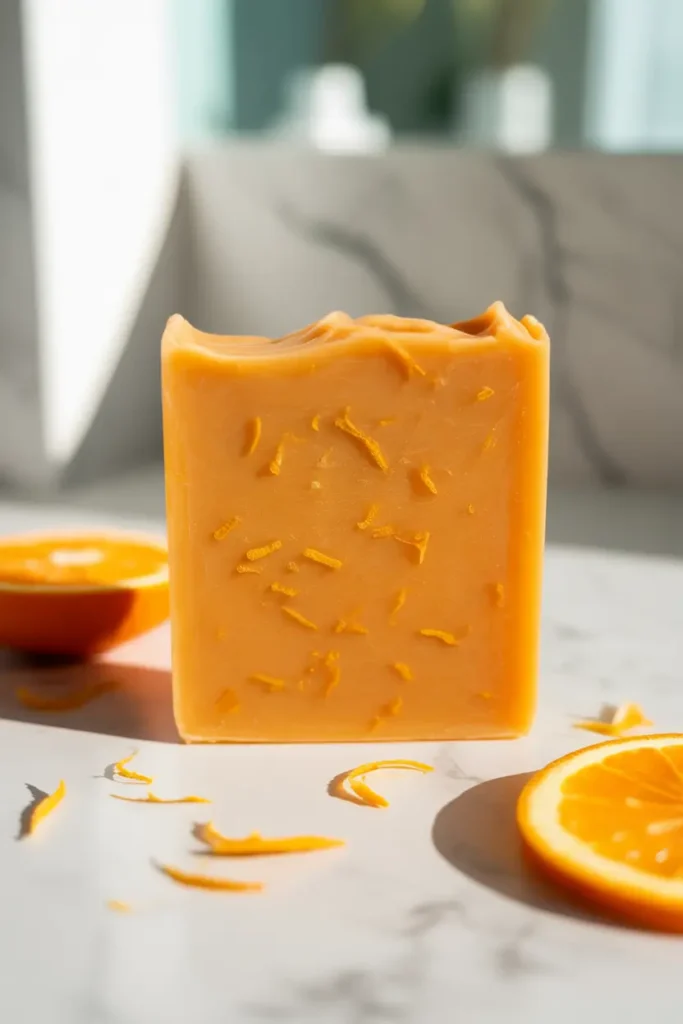 Citrus Burst Orange Peel Soap
