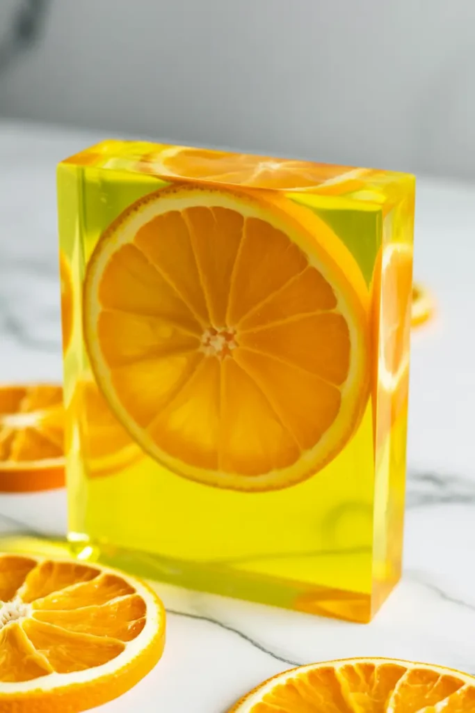 Citrus Sunshine Glycerin Soap