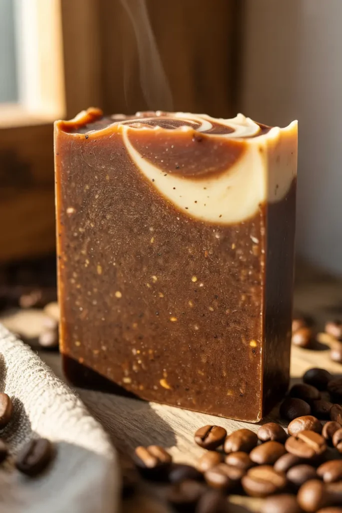 Coffee Scrub Energizing Bar