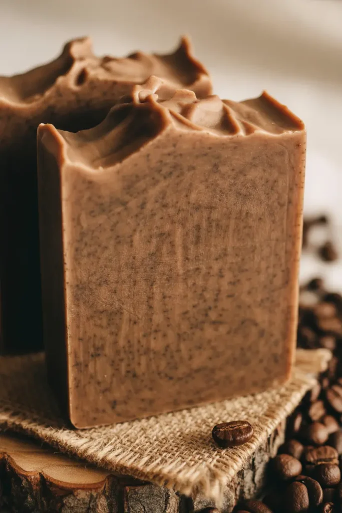 Coffee Scrub Exfoliating Soap