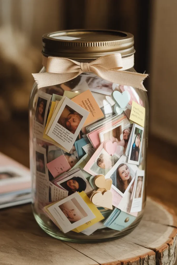 Custom Photo Memory Jar
