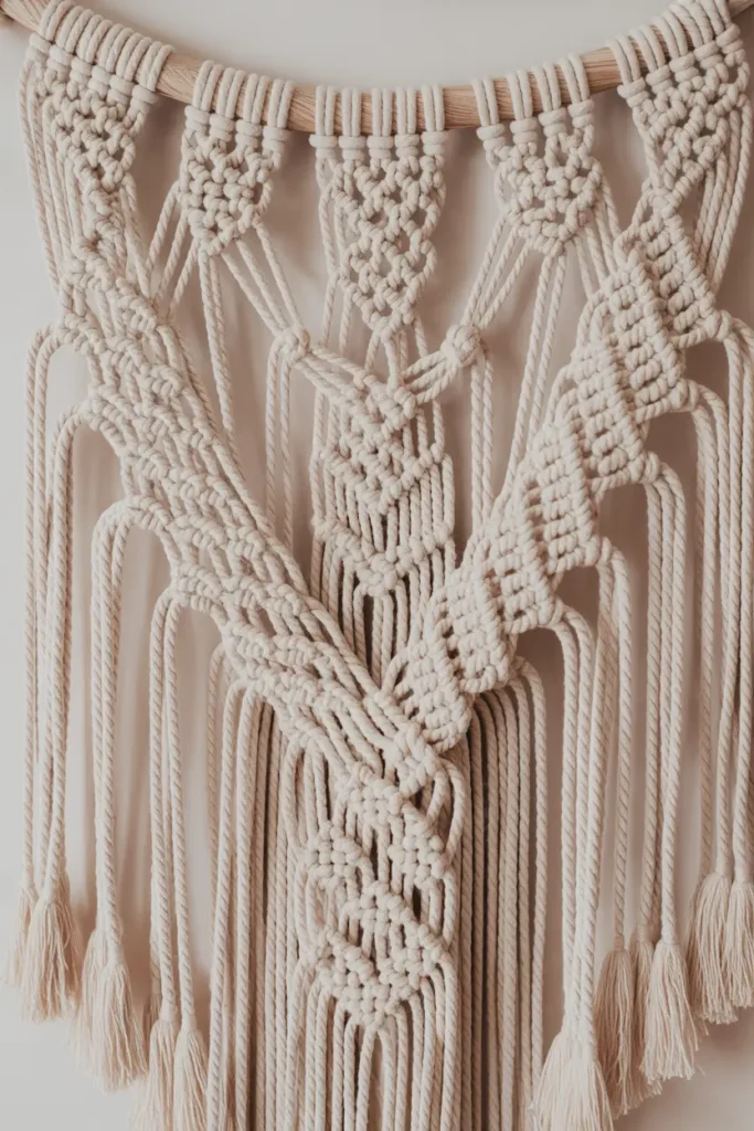DIY Macramé Wall Hanging