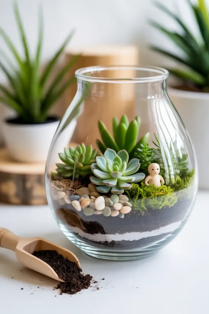 DIY Terrarium Kit