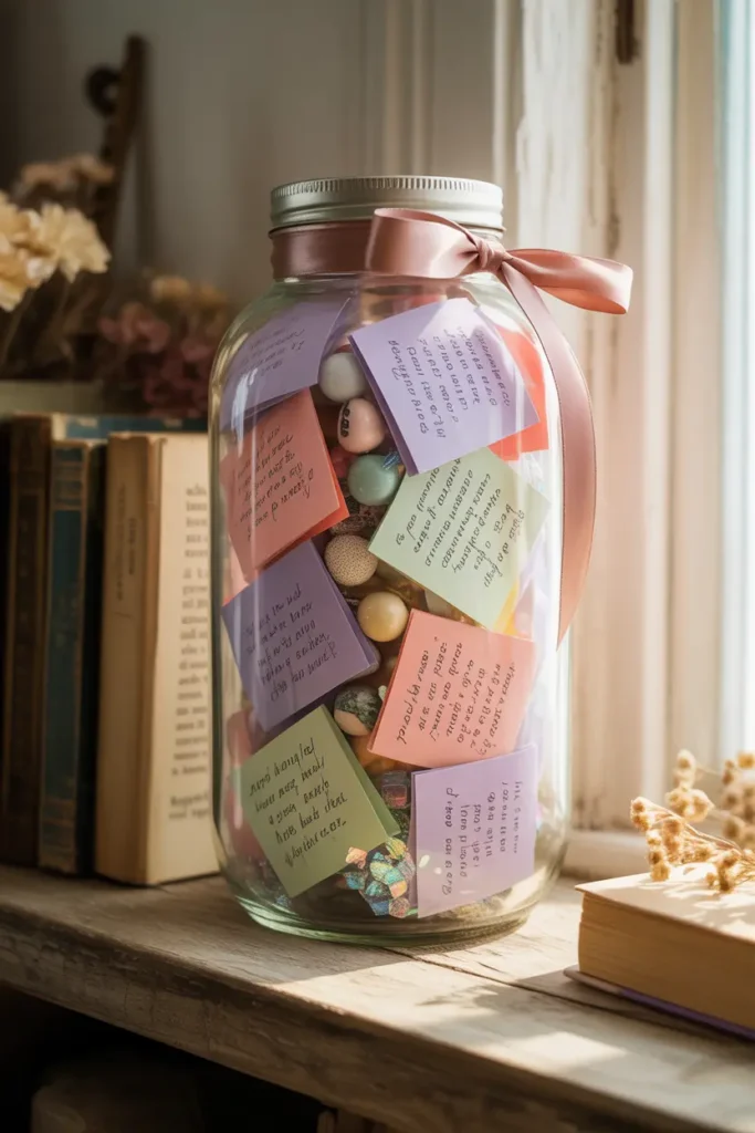 Decorative Memory Jar