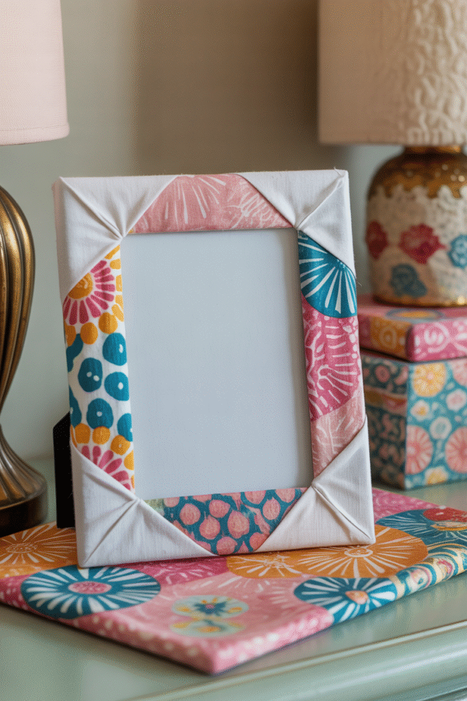 Fabric Covered Frame