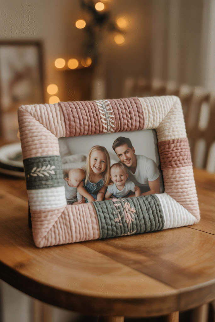 Fabric Wrapped Frame
