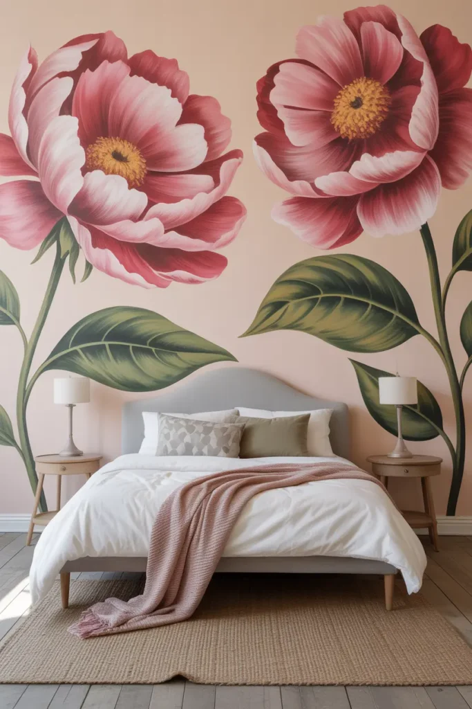 Giant Floral Wall
