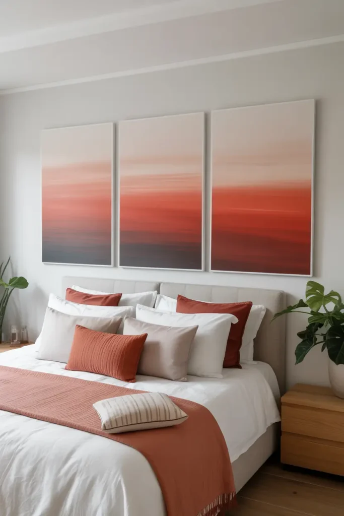 Gradient Painted Canvas Set