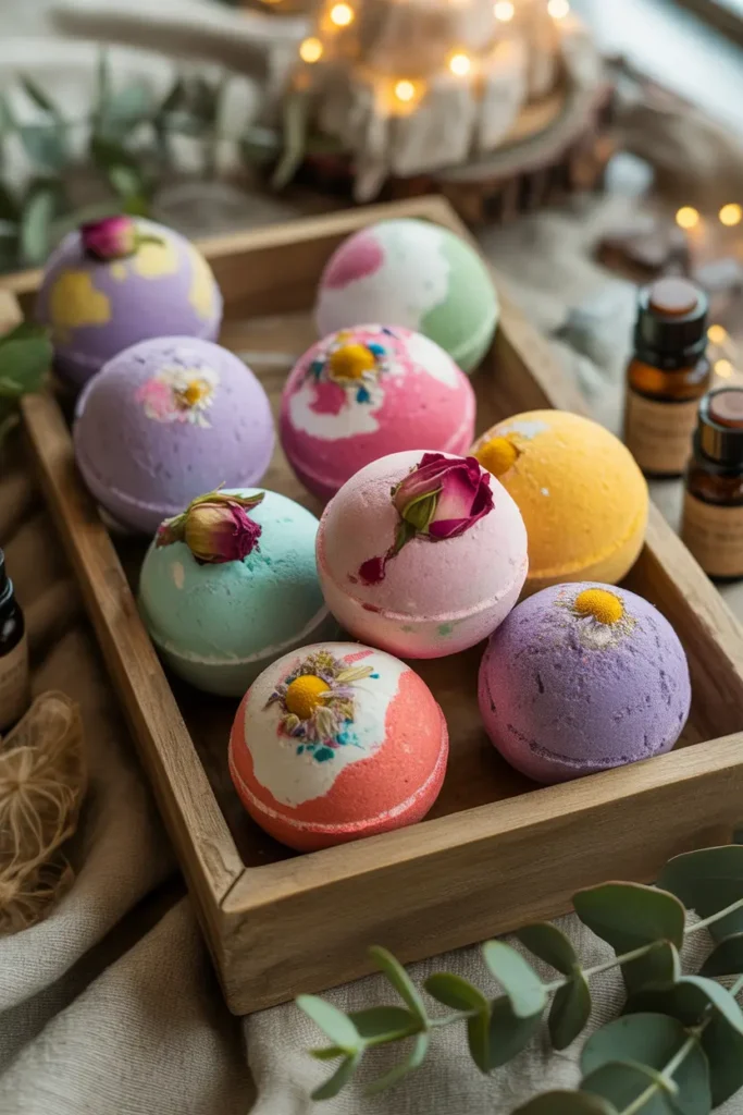 Handmade Bath Bombs
