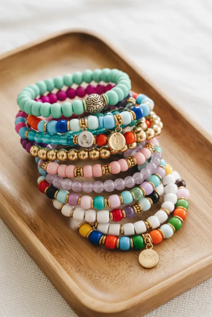 Handmade Beaded Bracelets
