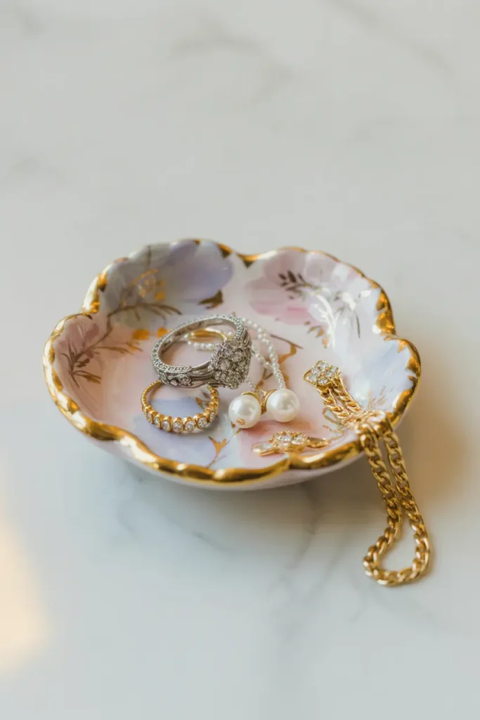 Handmade Jewelry Dish