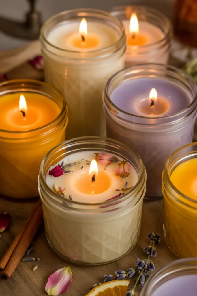 Handmade Scented Candles