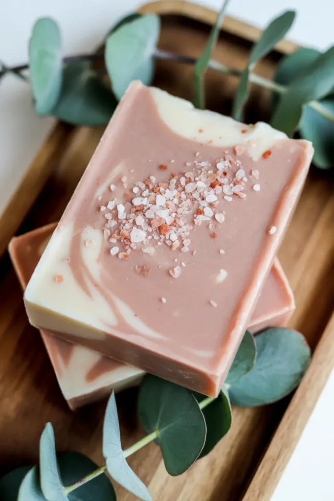 Himalayan Pink Salt Detox Soap