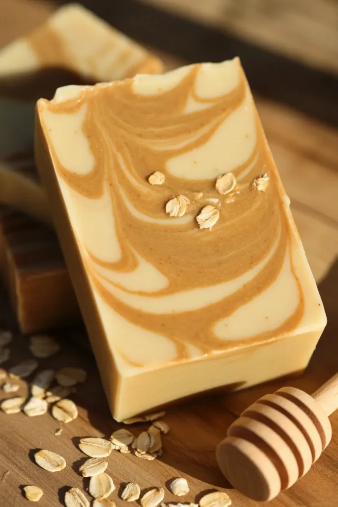 Honey & Oatmeal Melt-and-Pour Soap