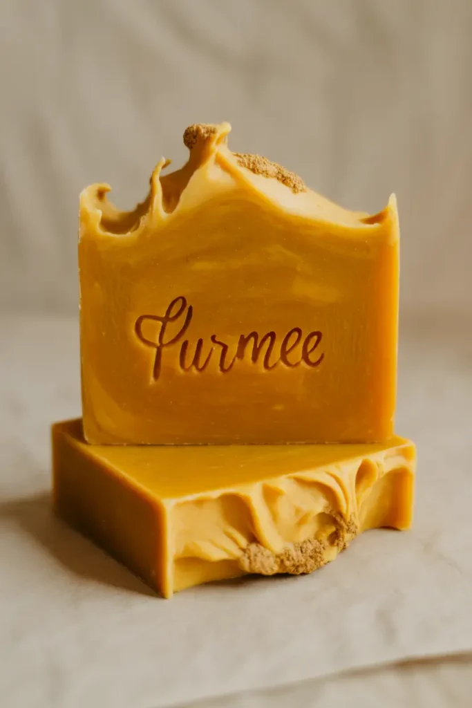 Honey & Turmeric Glow Soap