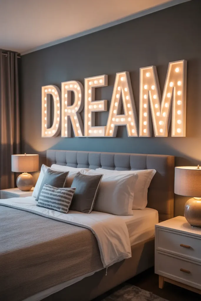 Illuminated Word Art