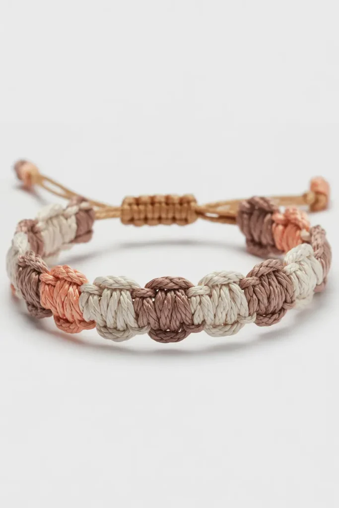 Macramé Knot Friendship Bracelet