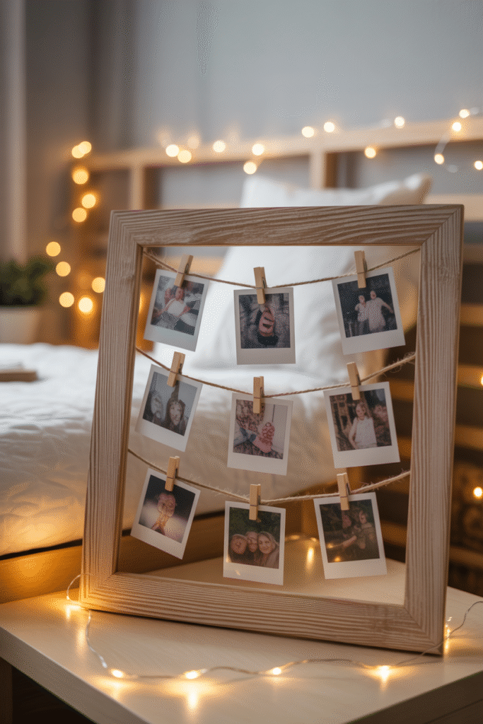 Mini Clip String Frame