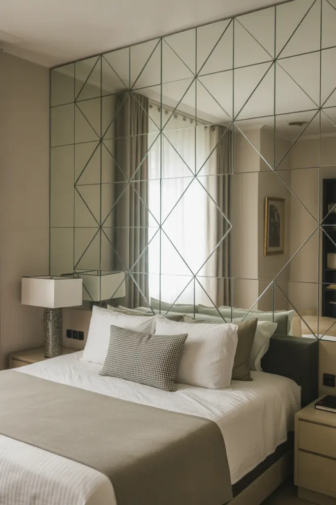 Mirror Tile Pattern Art