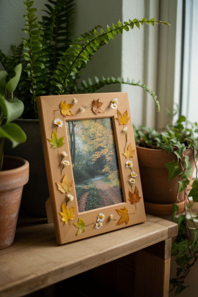 Nature Inspired Leaf Frame