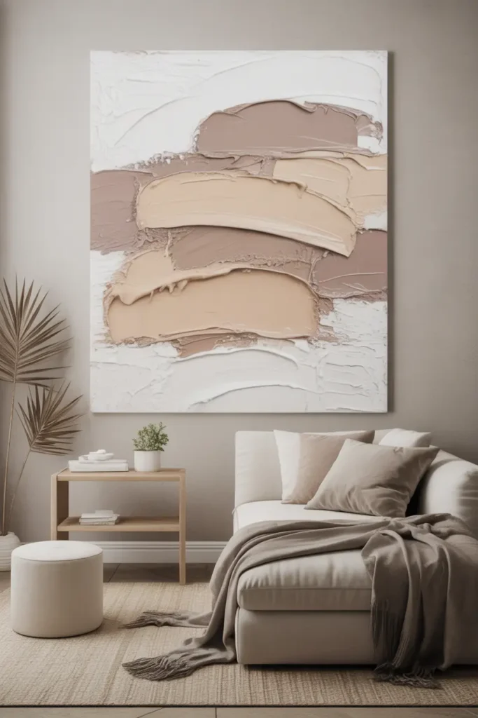 Neutral Textured Canvas