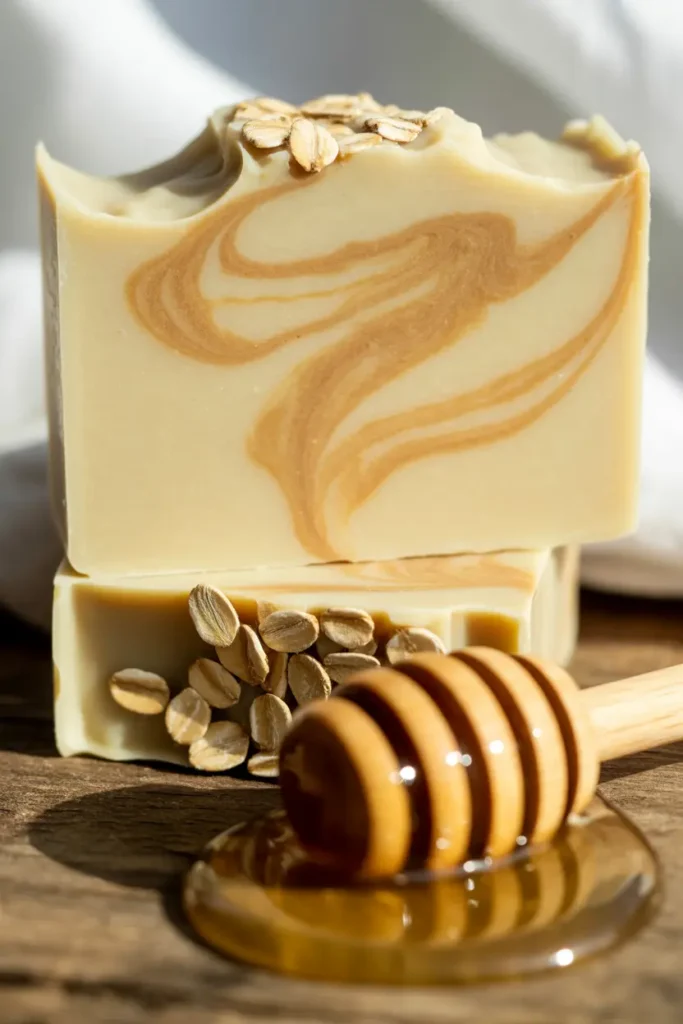 Oatmeal & Honey Breakfast Bar Soap