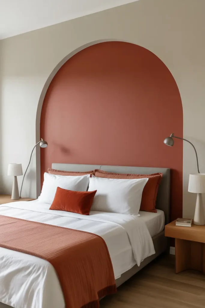 Painted Arch Accent Wall Art