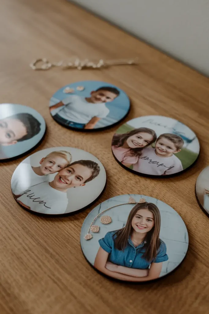 Personalized Photo Coasters