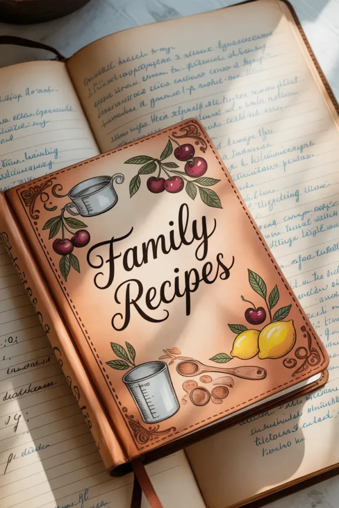Personalized Recipe Book