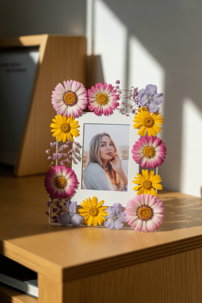 Pressed Flower Frame