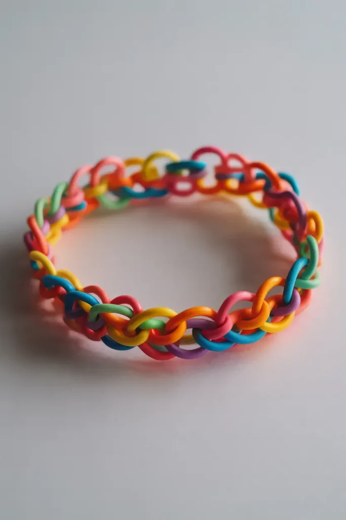 Rainbow Loom Mini Bracelet