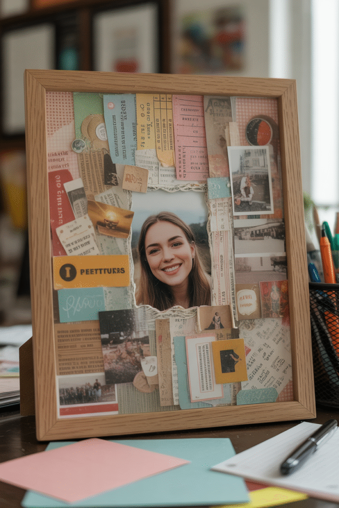 Scrapbook Collage Frame