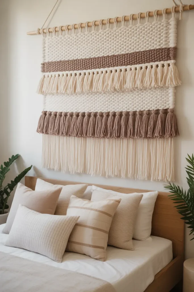 Textile Weaving Wall Art