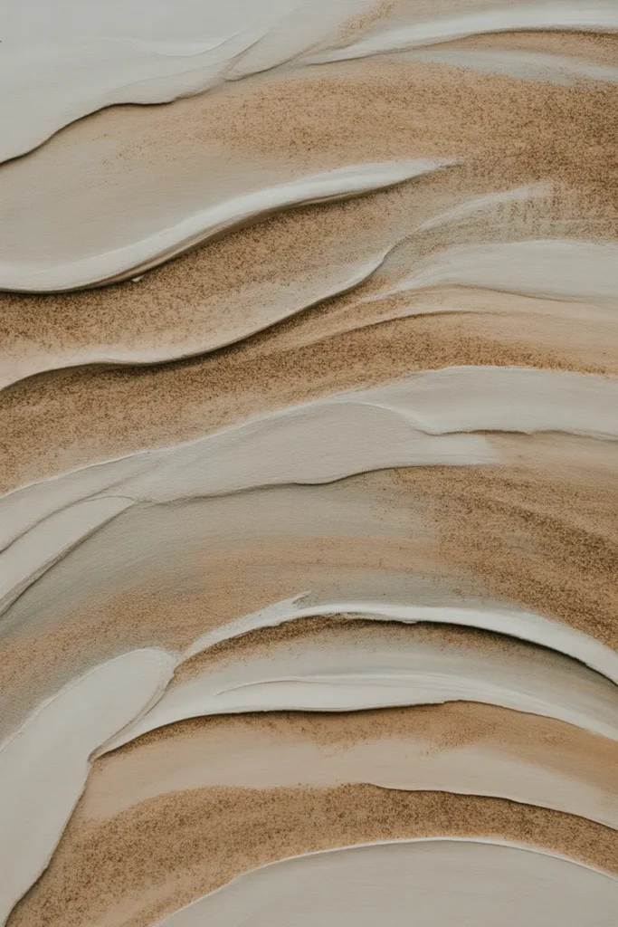 Textured Sand Canvas