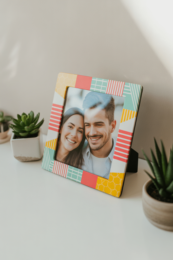 Washi Tape Decorative Frame