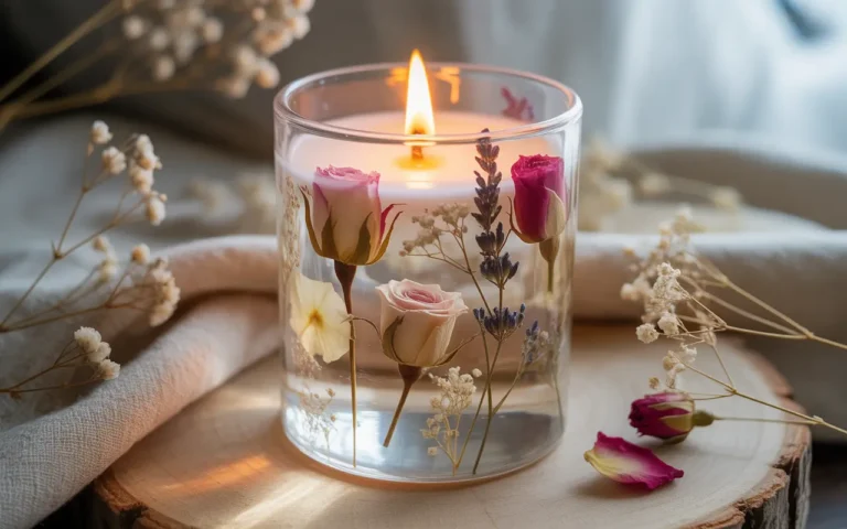 diy candle making