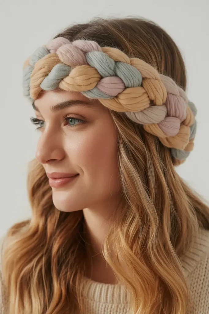 Braided Yarn Headband