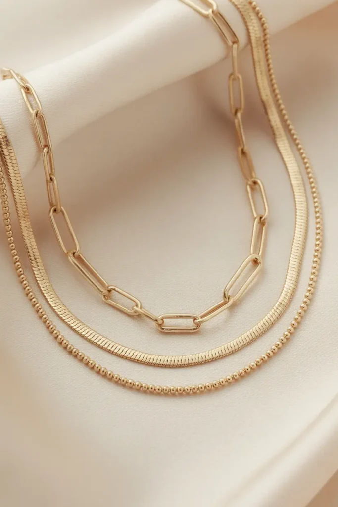 Chic Chain Layering Set