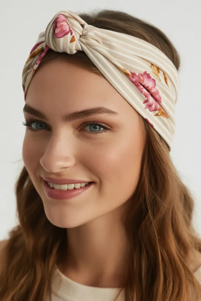 Fabric Knot Headwrap