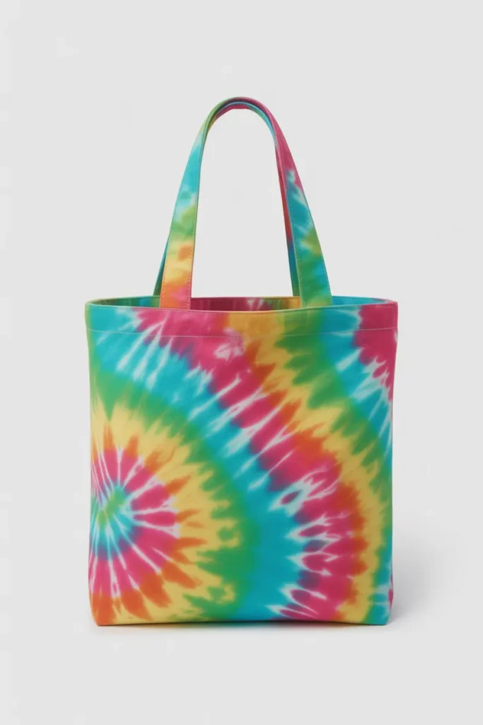 Tie-Dye Swirl Tote